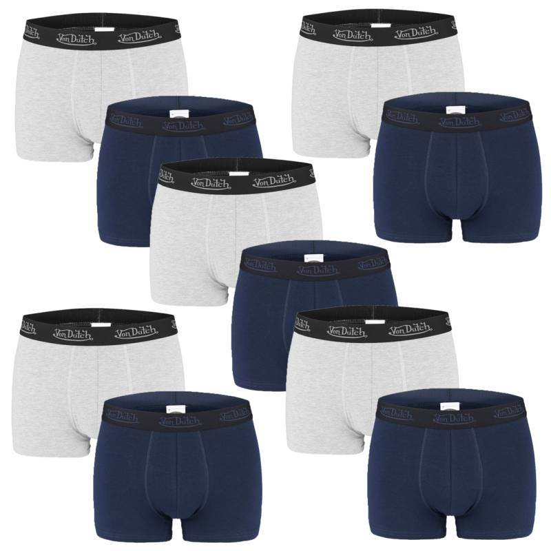 10er Pack Von Dutch Basic Boxer Boxershorts Herren Unterwäsche von Von Dutch