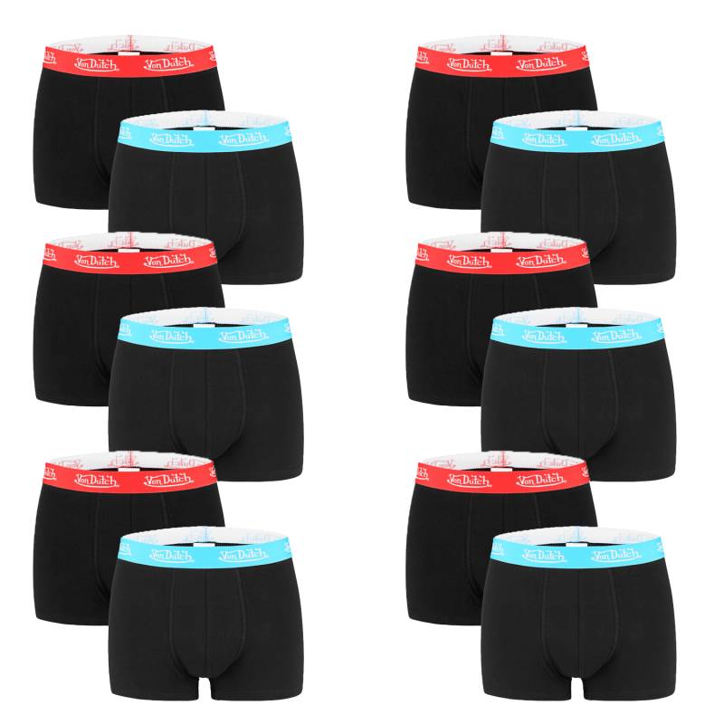 12er Pack Von Dutch Basic Boxer Boxershorts Herren Unterwäsche von Von Dutch
