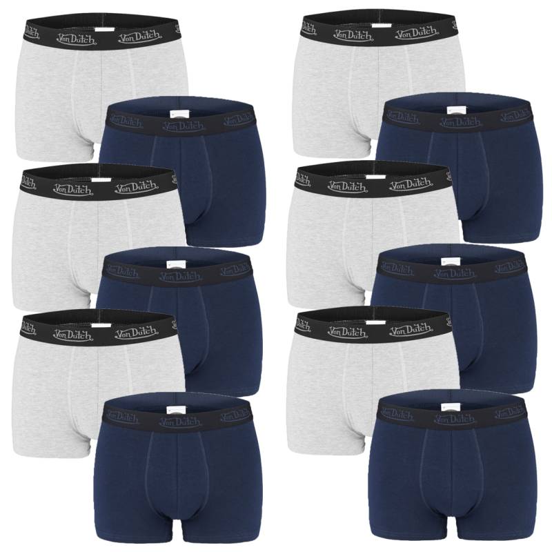 12er Pack Von Dutch Basic Boxer Boxershorts Herren Unterwäsche von Von Dutch