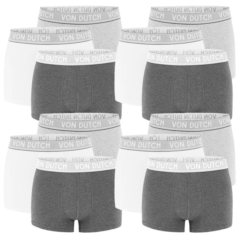 12er Pack Von Dutch Original Boxer Brief Boxershorts Herren Unterwäsche VD1BCX3O... von Von Dutch