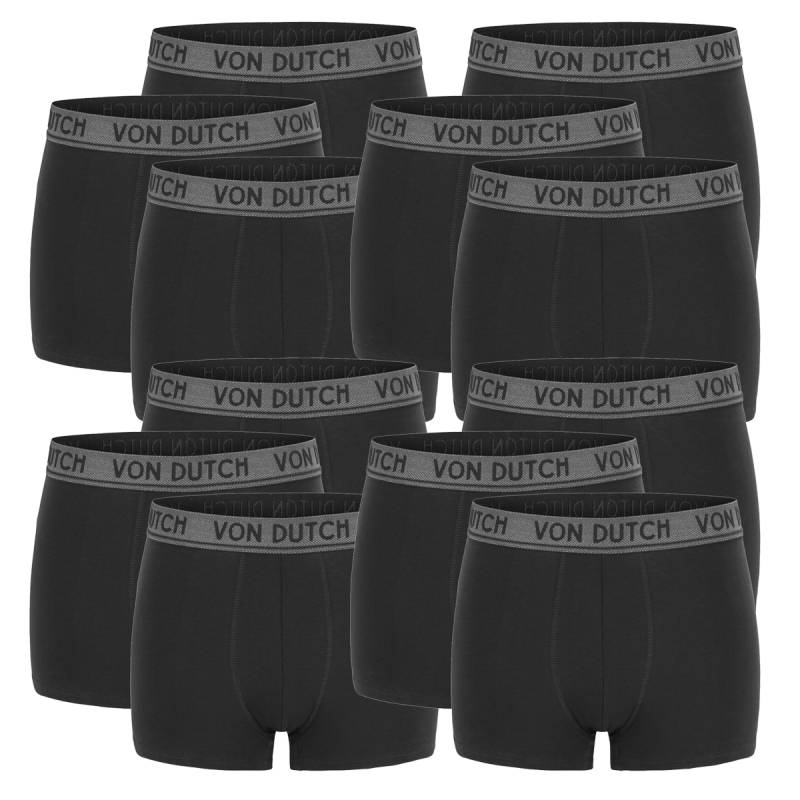 12er Pack Von Dutch Original Boxer Brief Boxershorts Herren Unterwäsche von Von Dutch