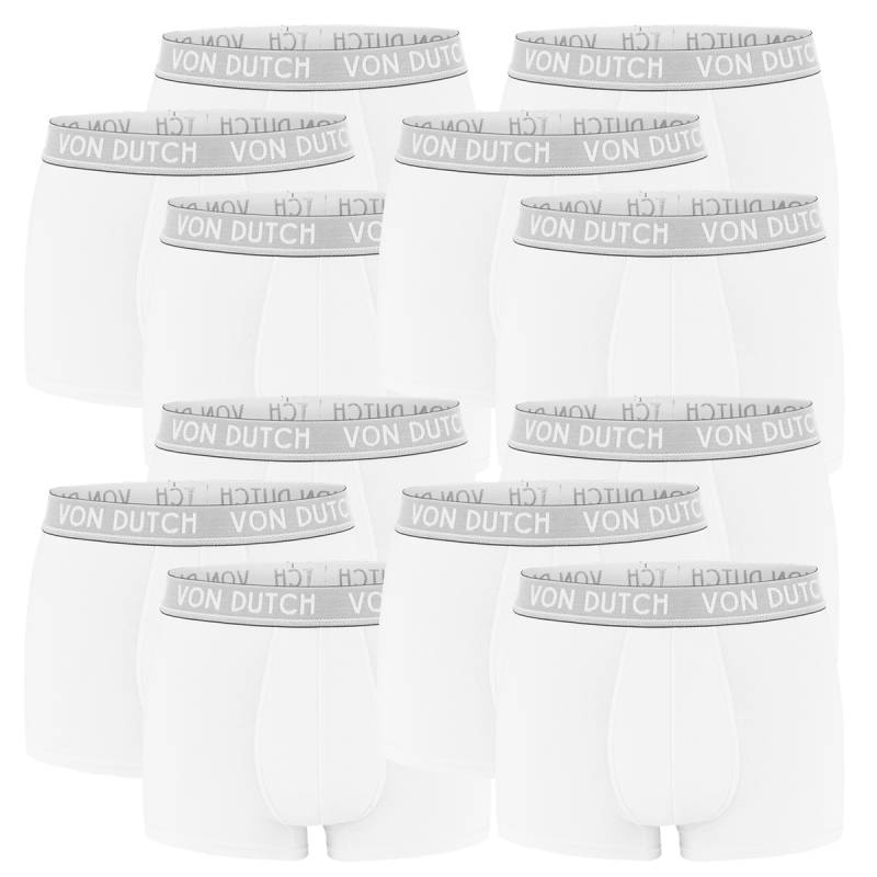 12er Pack Von Dutch Original Boxer Brief Boxershorts Herren Unterwäsche von Von Dutch