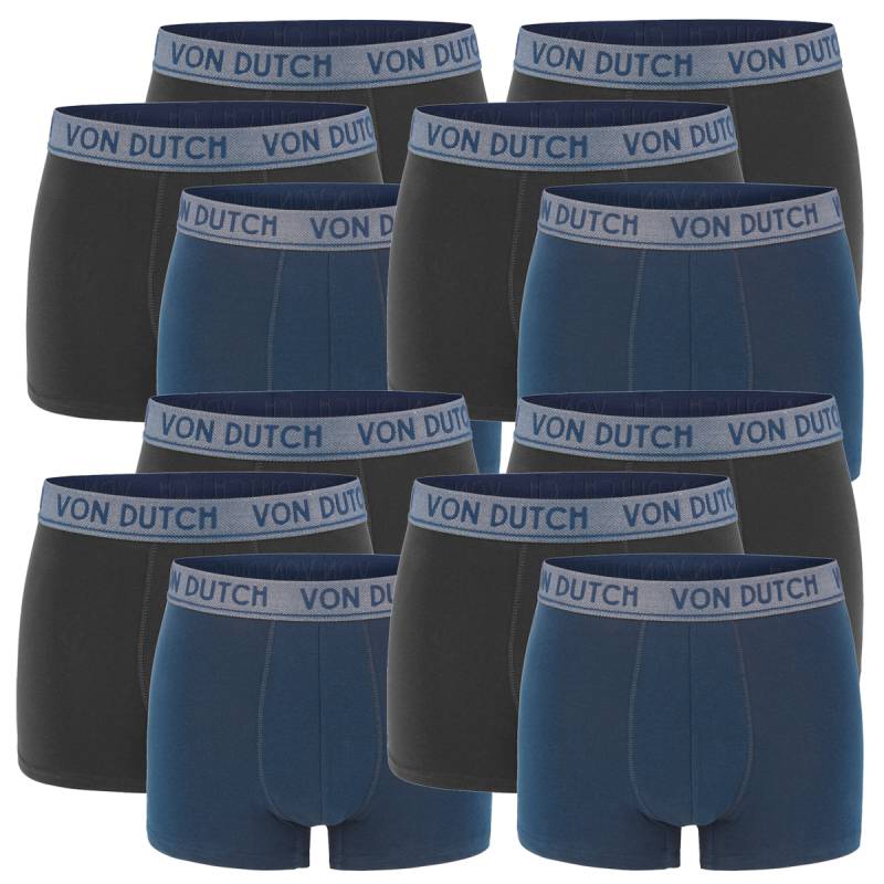 12er Pack Von Dutch Original Boxer Brief Boxershorts Herren Unterwäsche von Von Dutch