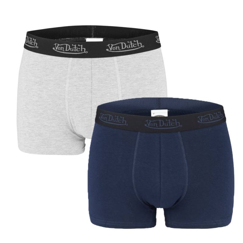 2er Pack Von Dutch Basic Boxer Boxershorts Herren Unterwäsche VD1BCX2 von Von Dutch