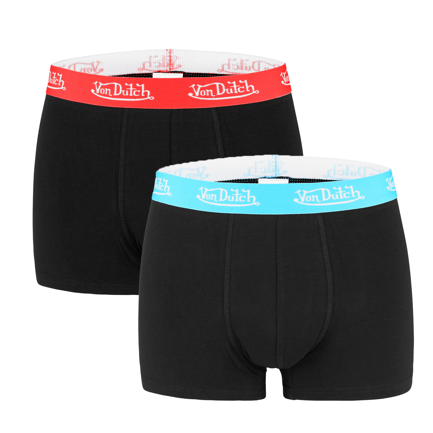 2er Pack Von Dutch Basic Boxer Boxershorts Herren Unterwäsche VD1BCX2 2er Pack Von Dutch Basic Boxer Boxershorts Herren Unterwäsche VD1BCX2 von Von Dutch