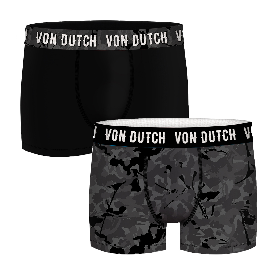 2er Pack Von Dutch Basic Boxer Boxershorts Herren Unterwäsche VD1BCX2CAM 2er Pack Von Dutch Basic Boxer Boxershorts Herren Unterwäsche VD1BCX2CAM von Von Dutch