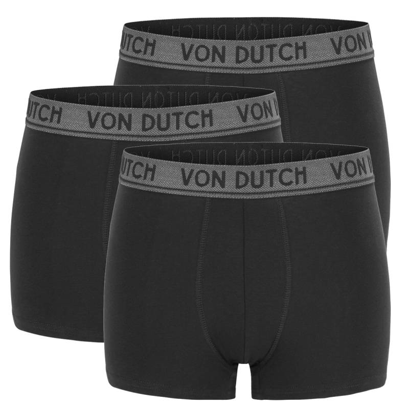 3er Pack Von Dutch Original Boxer Brief Boxershorts Herren Unterwäsche VD1BCX3OR... von Von Dutch