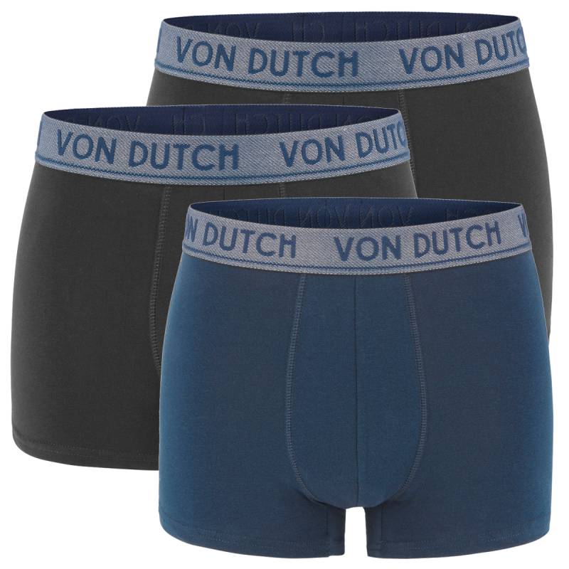 3er Pack Von Dutch Original Boxer Brief Boxershorts Herren Unterwäsche VD1BCX3OR... von Von Dutch
