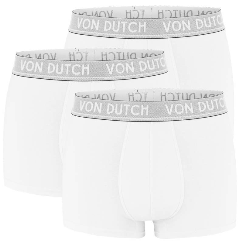 3er Pack Von Dutch Original Boxer Brief Boxershorts Herren Unterwäsche VD1BCX3OR... von Von Dutch