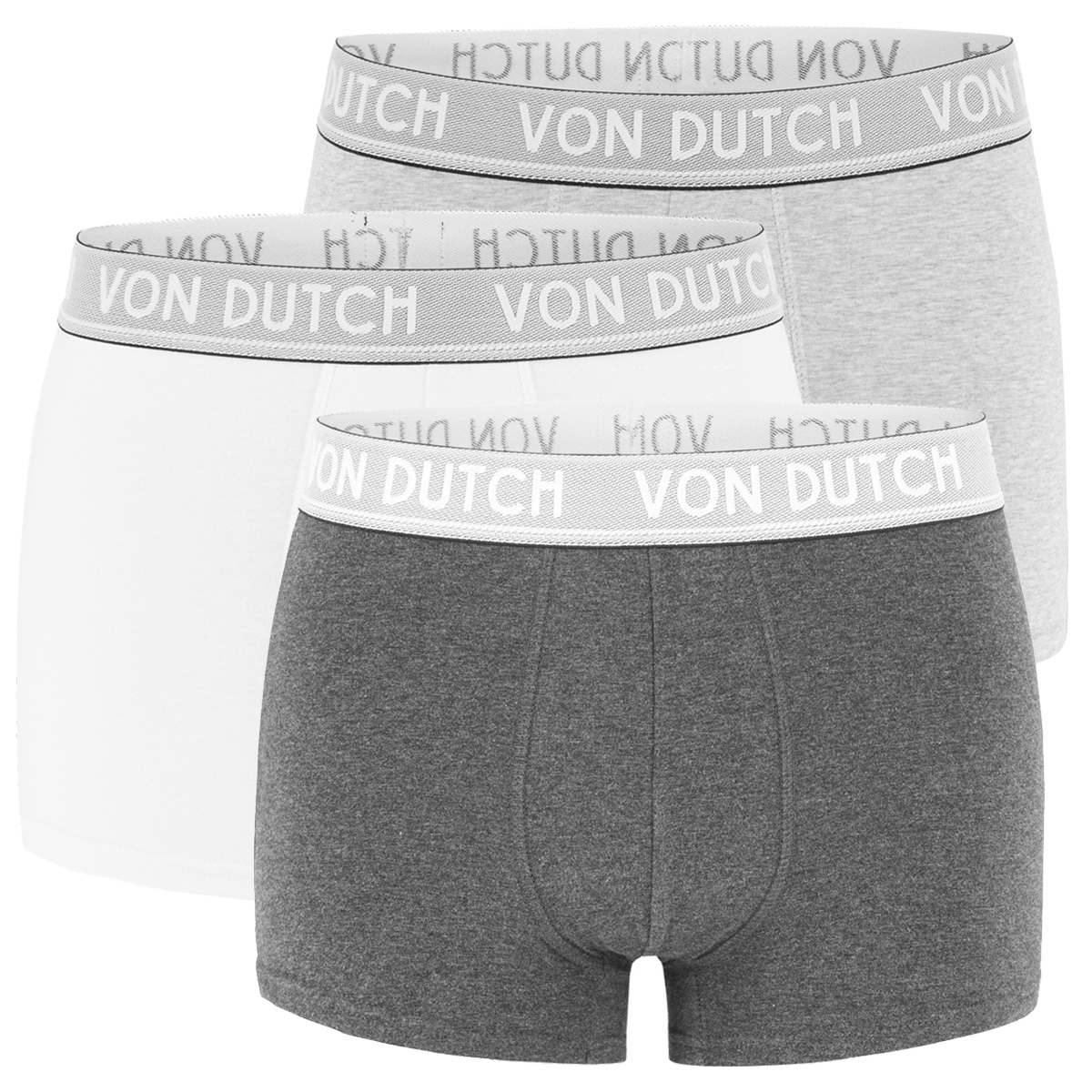 3er Pack Von Dutch Original Boxer Brief Boxershorts Herren Unterwäsche VD1BCX3OR... von Von Dutch
