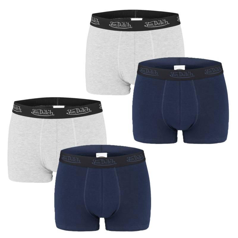 4er Pack Von Dutch Basic Boxer Boxershorts Herren Unterwäsche von Von Dutch