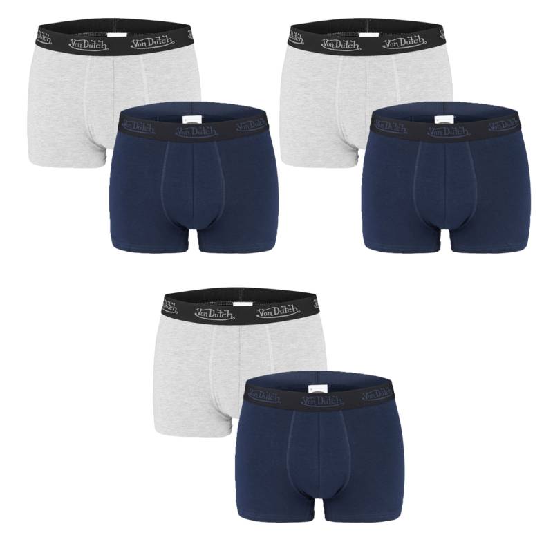 6er Pack Von Dutch Basic Boxer Boxershorts Herren Unterwäsche von Von Dutch