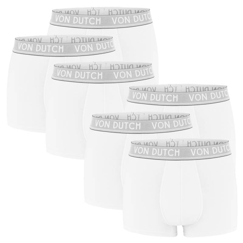 6er Pack Von Dutch Original Boxer Brief Boxershorts Herren Unterwäsche VD1BCX3OR... von Von Dutch