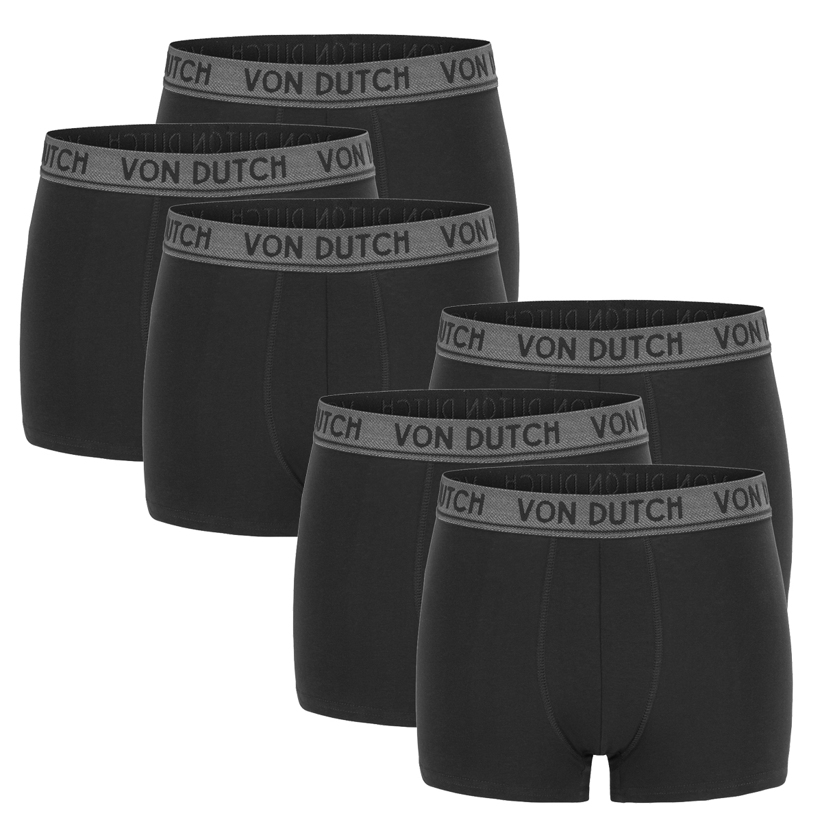 6er Pack Von Dutch Original Boxer Brief Boxershorts Herren Unterwäsche von Von Dutch