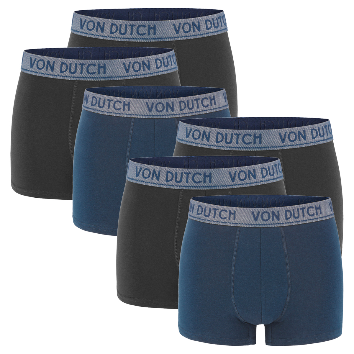 6er Pack Von Dutch Original Boxer Brief Boxershorts Herren Unterwäsche von Von Dutch