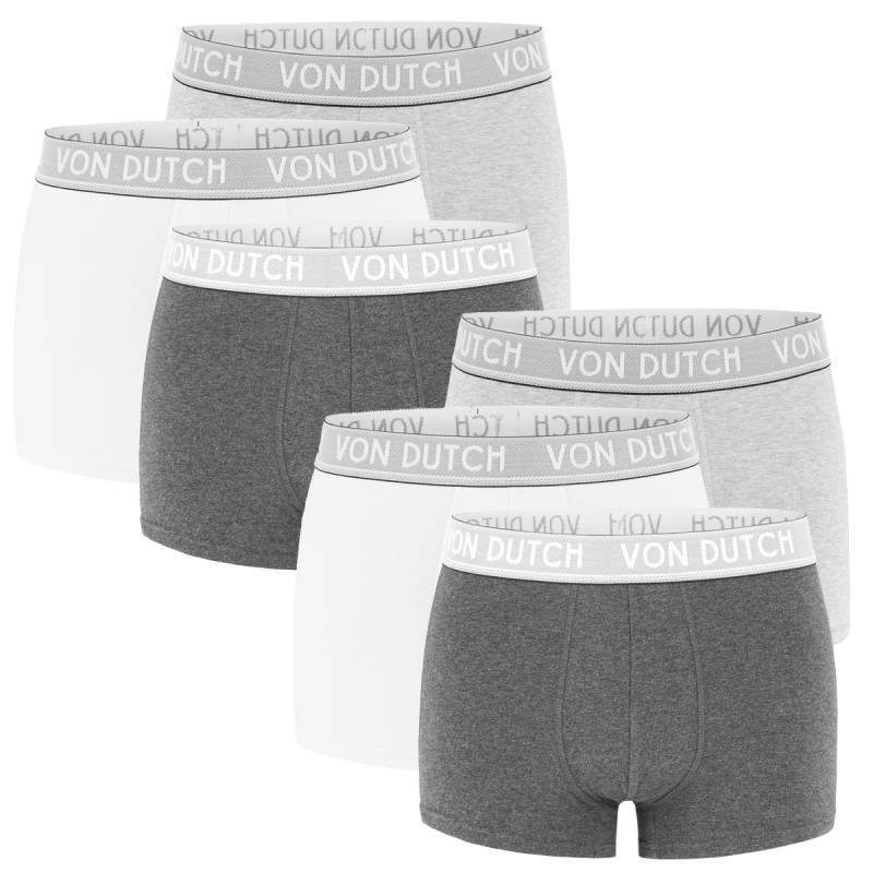 6er Pack Von Dutch Original Boxer Brief Boxershorts Herren Unterwäsche von Von Dutch