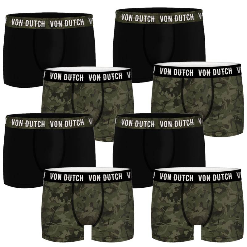 8er Pack Von Dutch Basic Boxer Boxershorts Herren Unterwäsche VD1BCX2CAM von Von Dutch