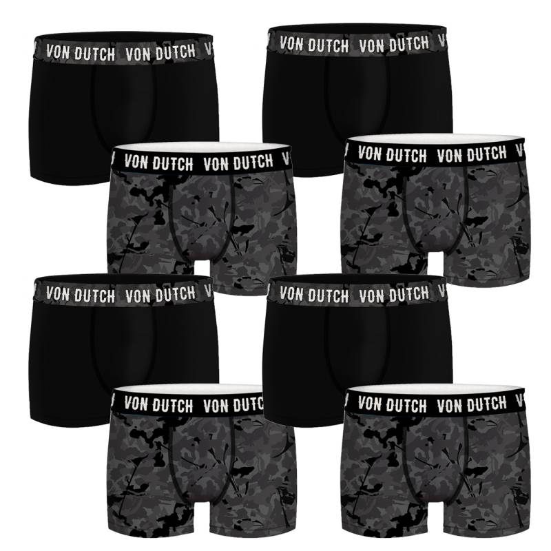 8er Pack Von Dutch Basic Boxer Boxershorts Herren Unterwäsche VD1BCX2CAM von Von Dutch
