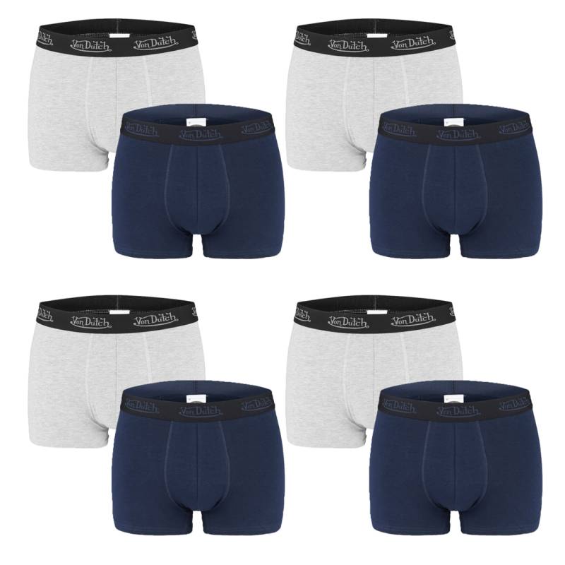 8er Pack Von Dutch Basic Boxer Boxershorts Herren Unterwäsche von Von Dutch