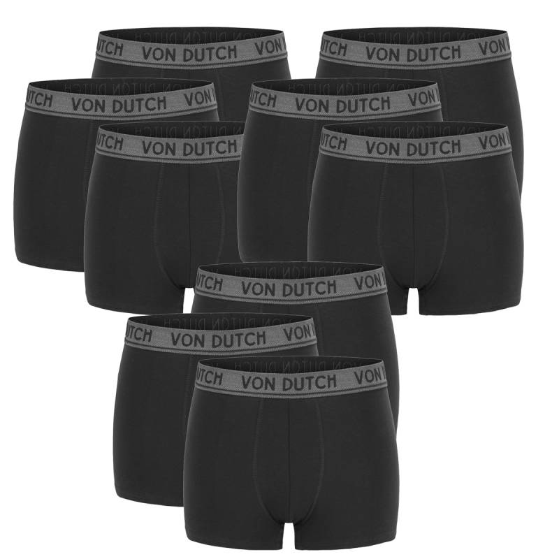 9er Pack Von Dutch Original Boxer Brief Boxershorts Herren Unterwäsche VD1BCX3OR... von Von Dutch