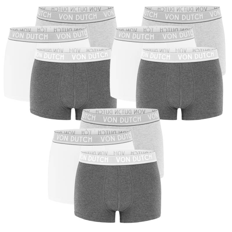 9er Pack Von Dutch Original Boxer Brief Boxershorts Herren Unterwäsche VD1BCX3OR... von Von Dutch
