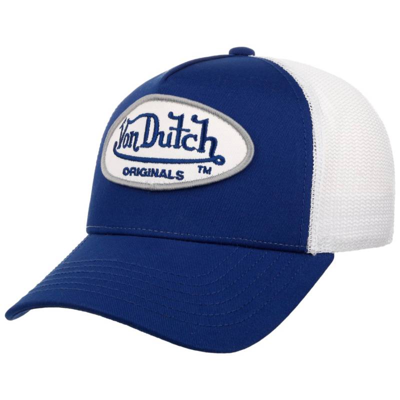 Boston Oval Patch Trucker Cap by Von Dutch von Von Dutch