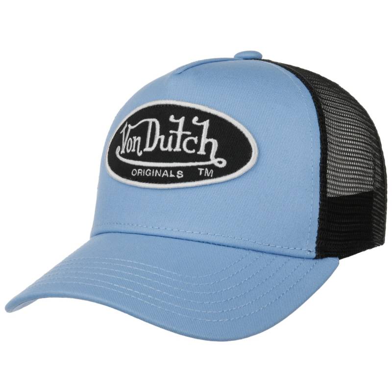 Boston Oval Patch Trucker Cap by Von Dutch von Von Dutch