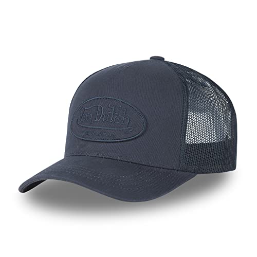 Cap Herren Perfekter Halt, Tracker Kappe Herren, Bequem, Natürlich, Navy Blau, Einheitsgröße von Von Dutch