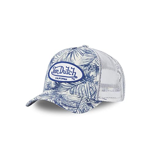 Cap für Damen und Herren, verstellbar, Truckermütze, sportlich, bequem und vielseitig einsetzbar, blau, Einheitsgröße von Von Dutch