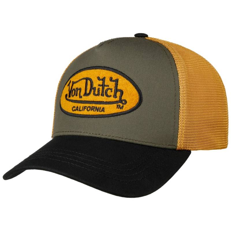 Tricolour Oval Logo Cap by Von Dutch Tricolour Oval Logo Cap by Von Dutch von Von Dutch