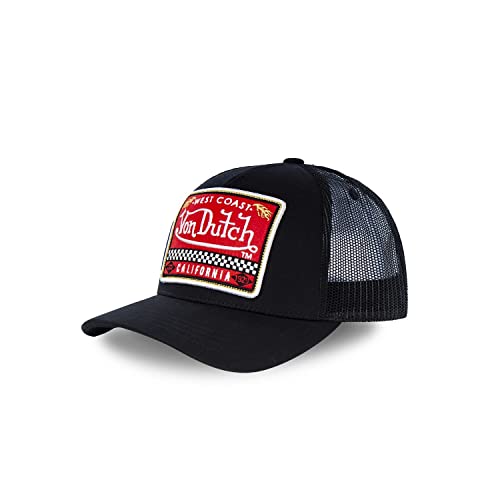 Casquette West Coast Noire Adulte von Von Dutch