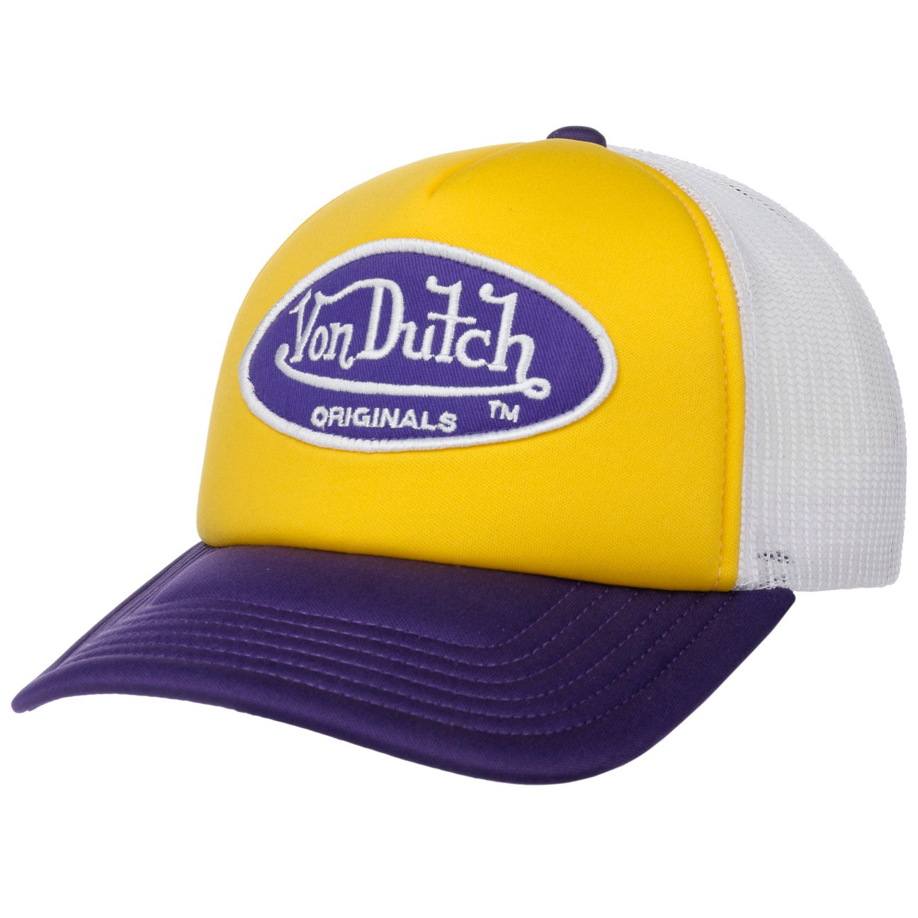 LA Foam Trucker Cap by Von Dutch von Von Dutch