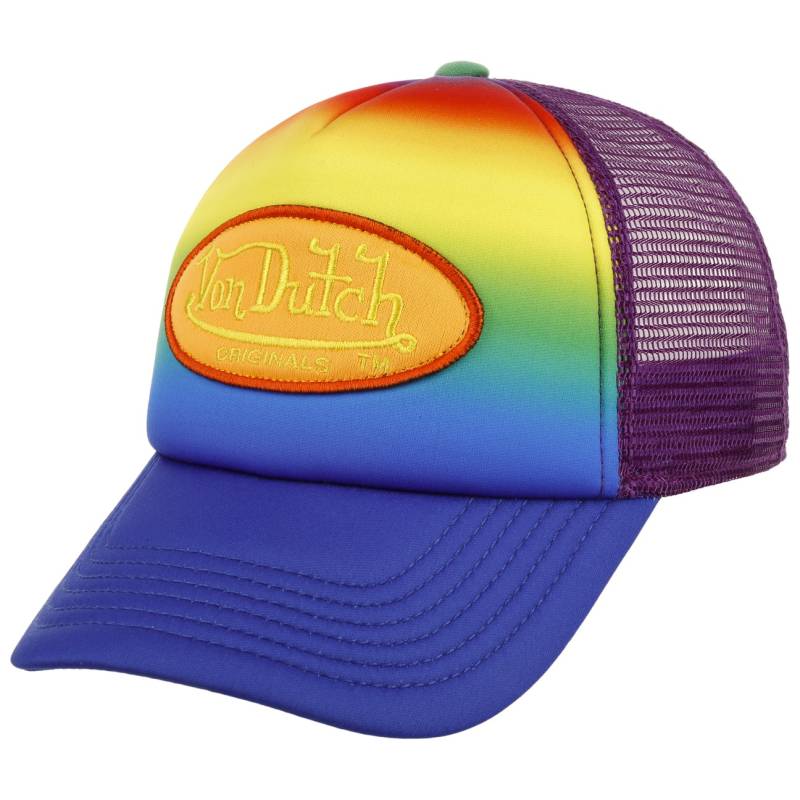 Multicolour Tampa Trucker Cap by Von Dutch von Von Dutch