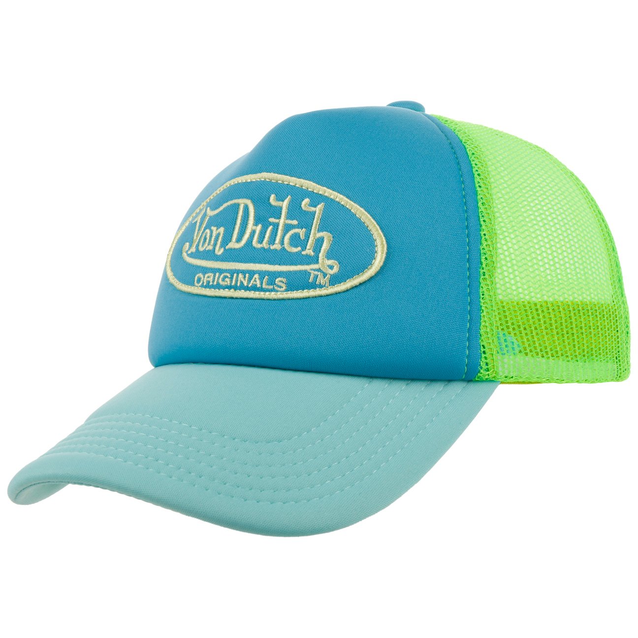 Tampa Oval Patch Colour Block Cap by Von Dutch von Von Dutch