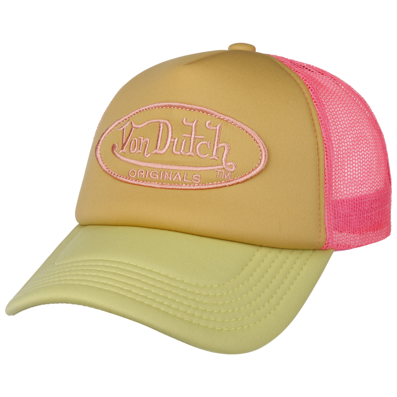 Tampa Oval Patch Colour Block Cap by Von Dutch von Von Dutch