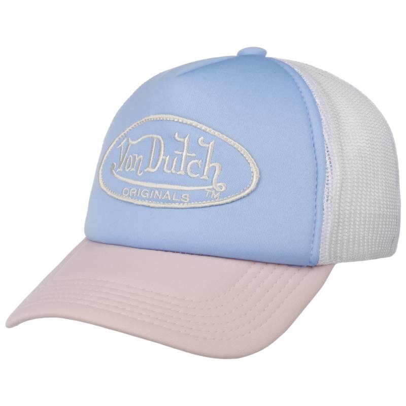 Tampa Oval Patch Colour Block Cap by Von Dutch von Von Dutch