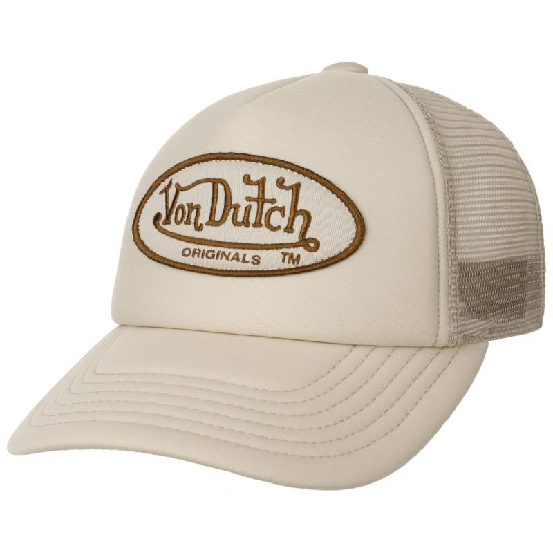 Tampa Oval Patch Foam Trucker Cap by Von Dutch von Von Dutch