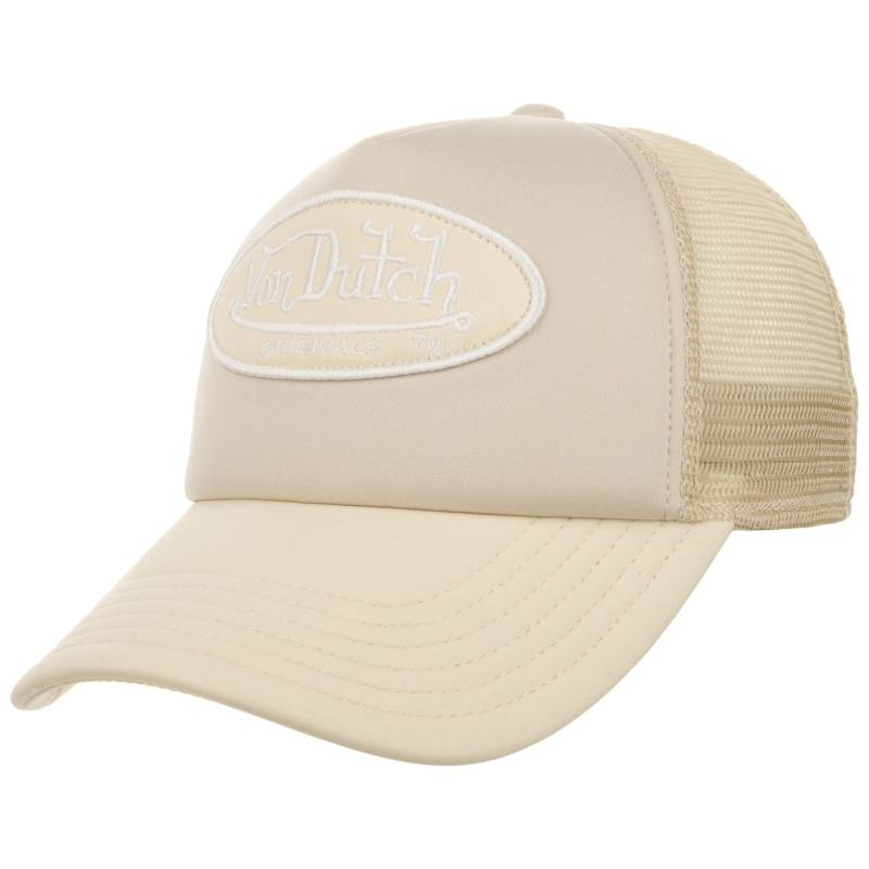 Tampa Oval Patch Foam Trucker Cap by Von Dutch von Von Dutch