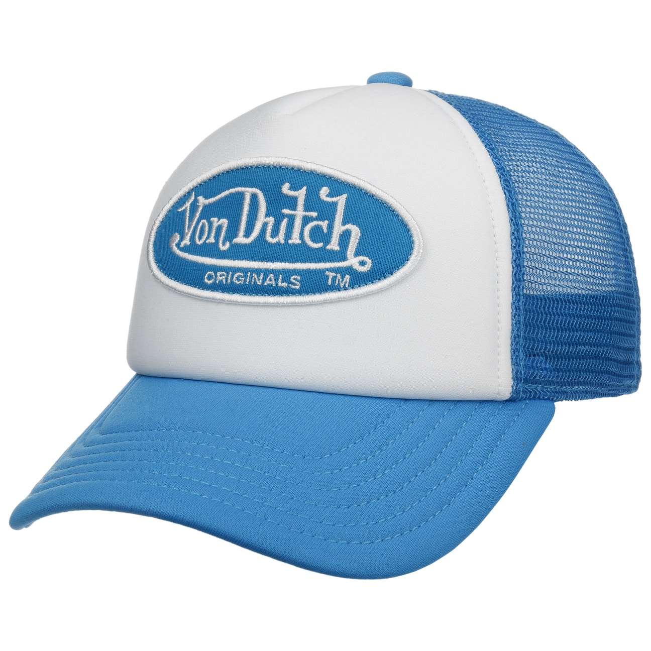 Tampa Oval Patch Foam Trucker Cap by Von Dutch von Von Dutch