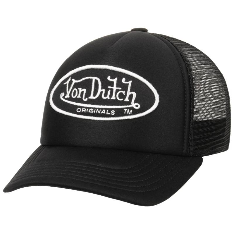 Tampa Oval Patch Foam Trucker Cap by Von Dutch von Von Dutch