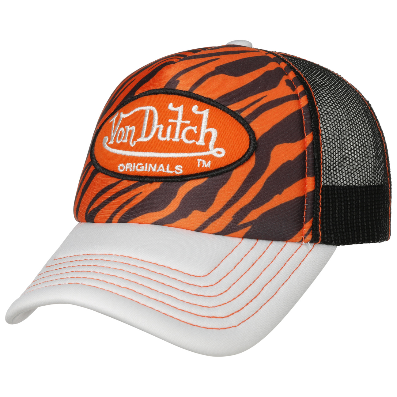 Tampa Trucker Cap by Von Dutch von Von Dutch