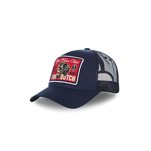 Tracker Kappe Herren Atmungsaktiv, Cap Herren, Berühmt, Ultraweich, Blau, Einheitsgröße Tracker Kappe Herren Atmungsaktiv, Cap Herren, Berühmt, Ultraweich, Blau, Einheitsgröße von Von Dutch