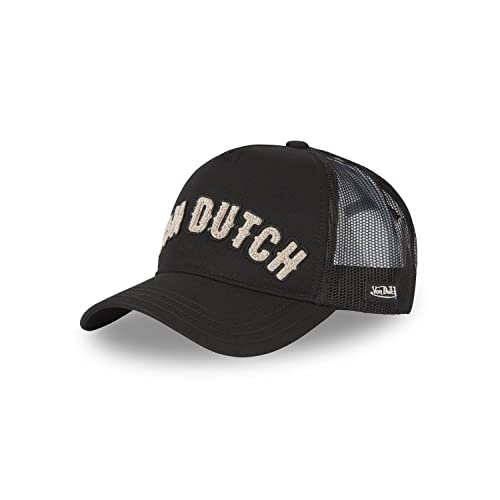 Tracker Kappe Herren Langlebig, Cap Herren, Ultraweich, Natürlich, Schwarz, Einheitsgröße von Von Dutch