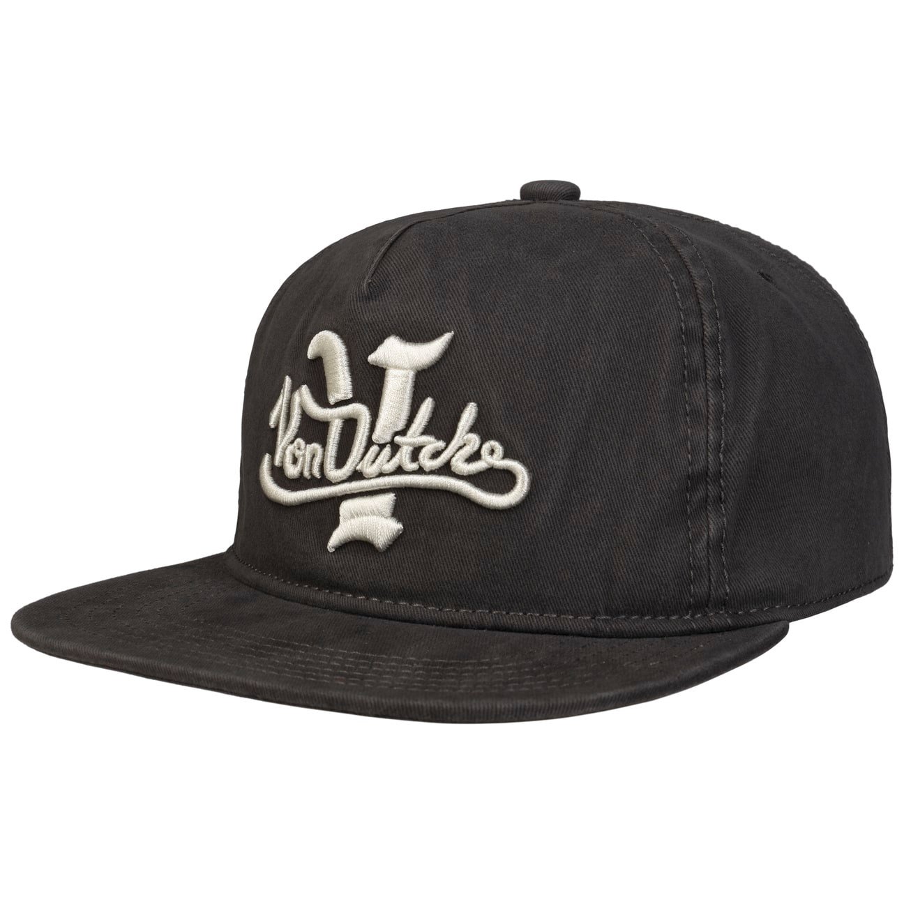 Unstr Sb Utica Cot Twill Cap by Von Dutch von Von Dutch