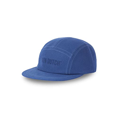 Cap Herren 100% Baumwolle, Tracker Kappe Herren, Luftiges Netzgewebe, Blau, Einheitsgröße von Von Dutch