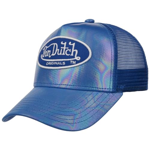 Von Dutch Adelaide Trucker Cap Basecap Baseballcap Truckercap Meshcap (One Size - hellblau) von Von Dutch