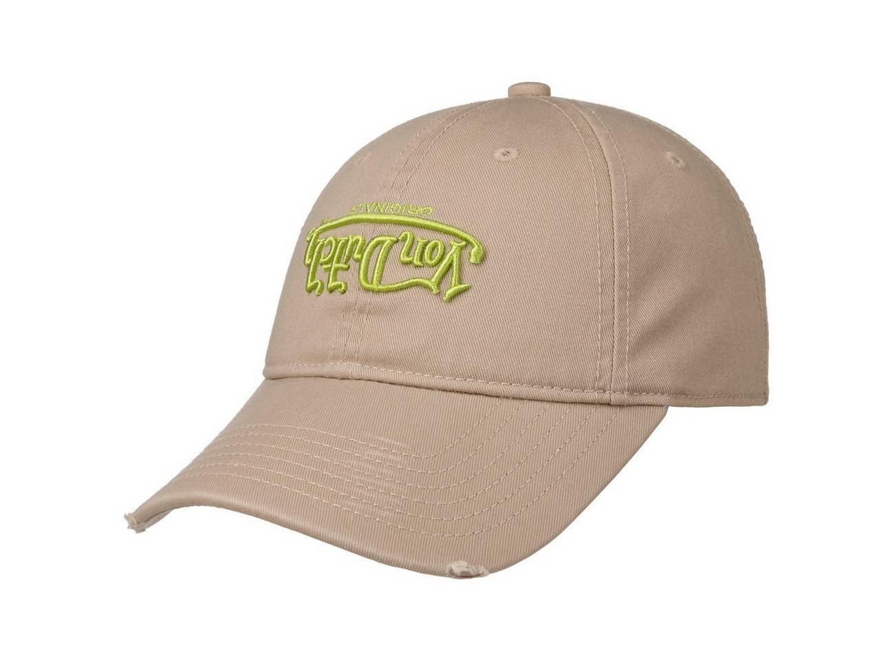 Von Dutch Baseball Cap (1-St) Basecap Metallschnalle von Von Dutch