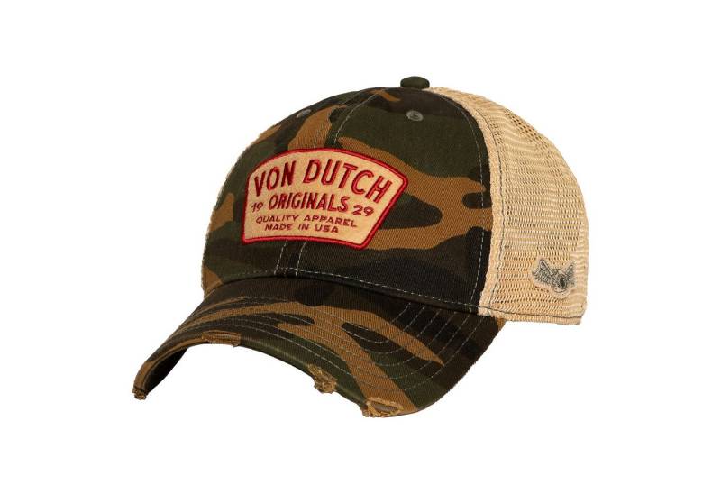 Von Dutch Baseball Cap Baseball Cap mit aufgenähten Patch von Von Dutch