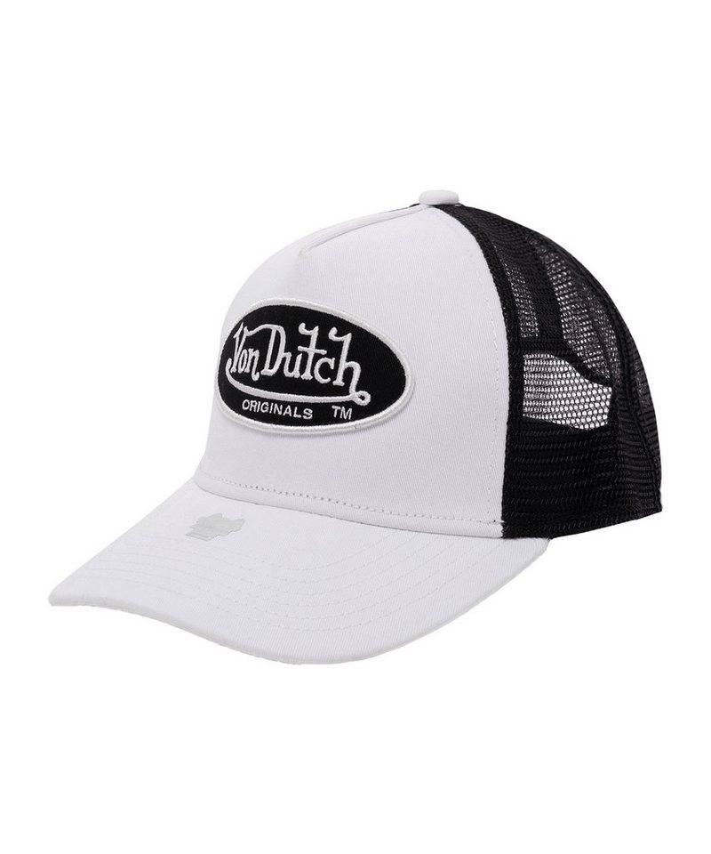 Von Dutch Baseball Cap Von Dutch Bosttrucker Cap Weiß Caps Unisex von Von Dutch