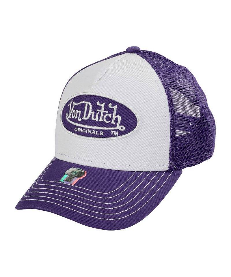 Von Dutch Baseball Cap Von Dutch Bosttrucker Cap Weiß Caps von Von Dutch